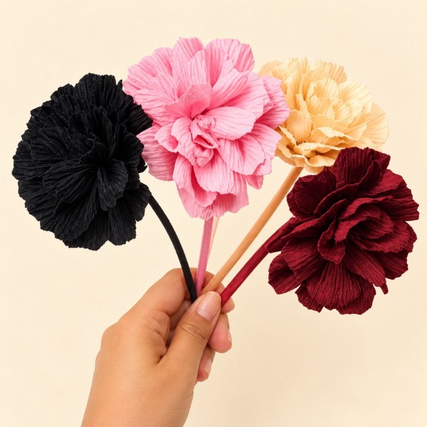 Fashion Alley Hair Band For Kids Pack Of 12 Pc