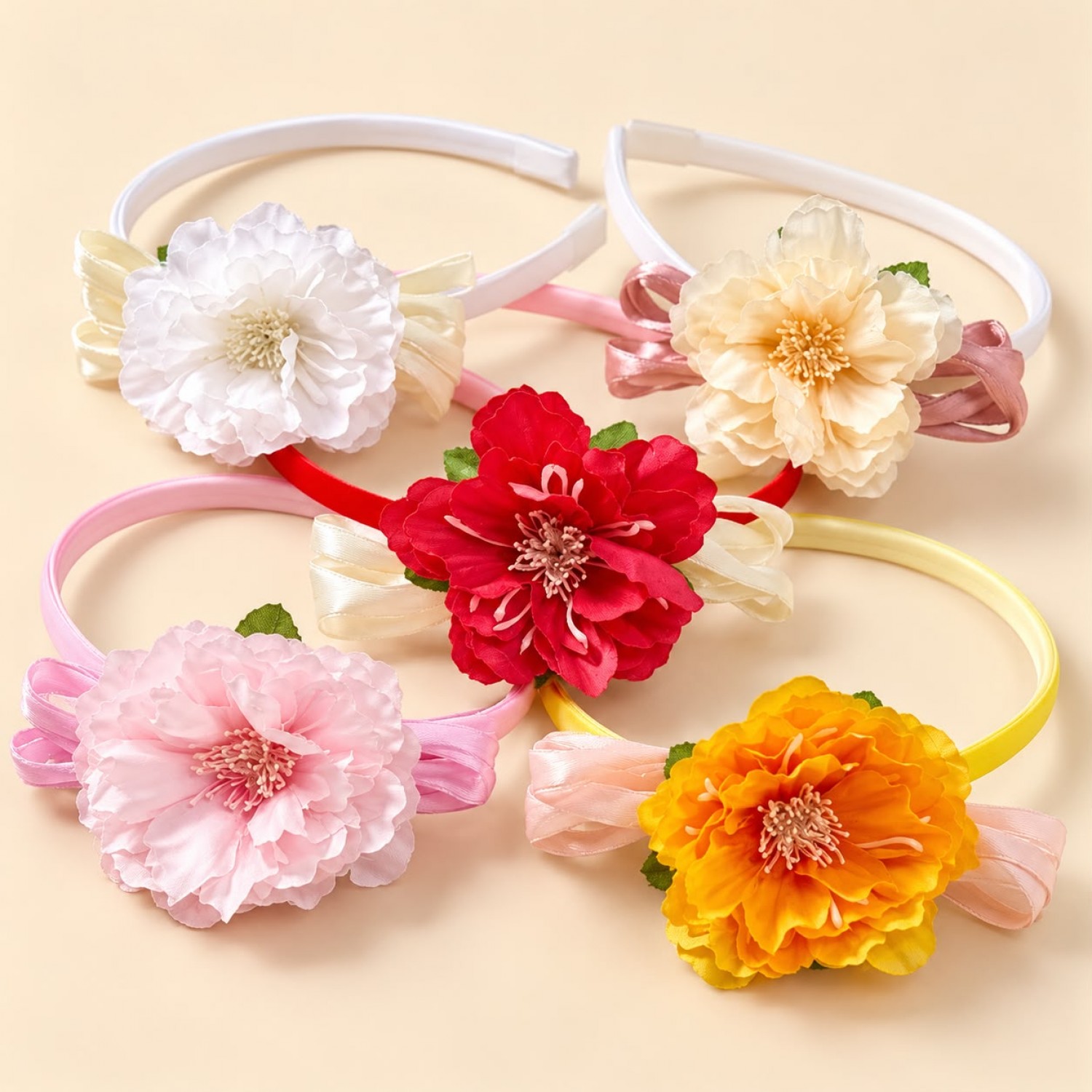 Fashion Alley Hair Band For Kids Pack Of 12 Pc