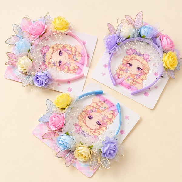 Fashion Alley Hair Band For Kids Pack Of 12 Pc Fashion Alley Hair Band For Kids Pack Of 12 Pc