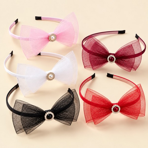 Fashion Alley Hair Band For Kids Pack Of 12 Pc