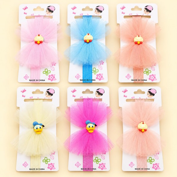 Fashion Alley Hair Band For Kids Pack Of 12 Pc