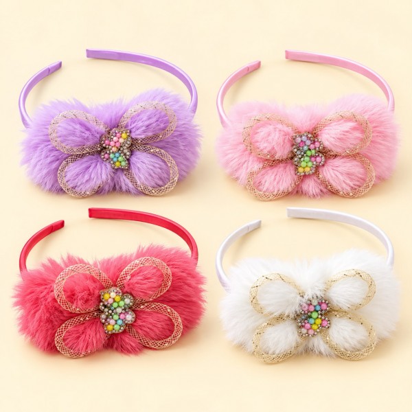 fashion alley hair band for kids pack of 12 pcs