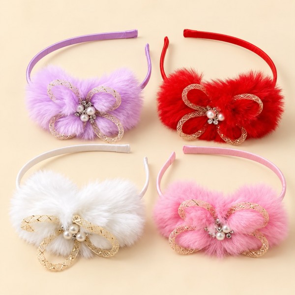 fashion alley hair band for kids pack of 12 pcs fashion alley hair band for kids pack of 12 pcs