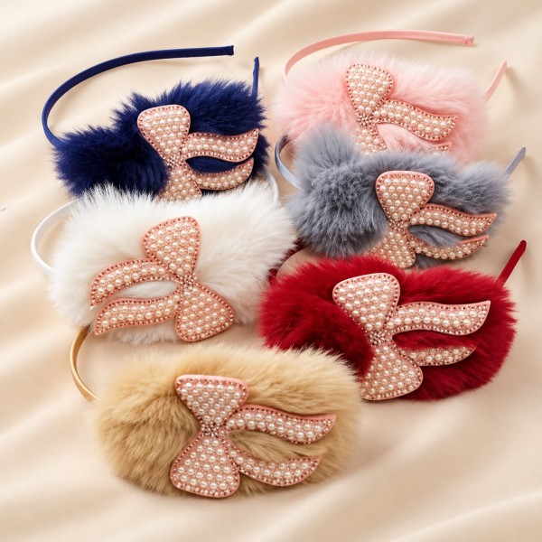 fashion alley hair band for kids pack of 12 pcs fashion alley hair band for kids pack of 12 pcs