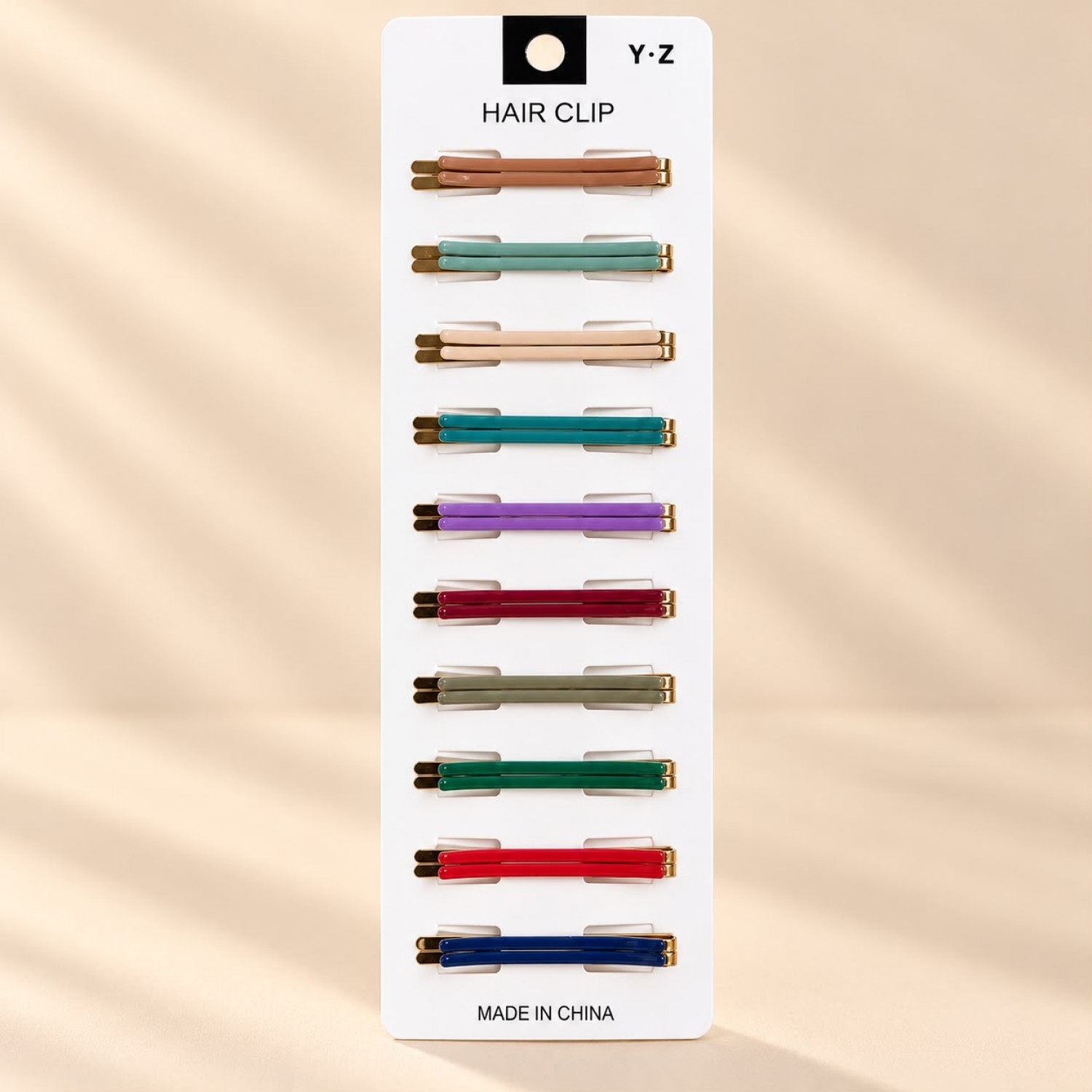 Fashion Alley Hair Pin For Women Pack Of 12 Card