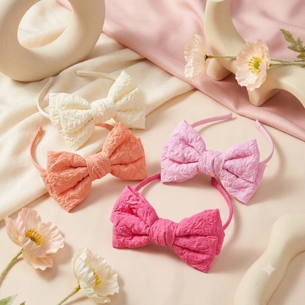 Fashion Alley hair bands for kids pack of 12