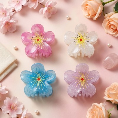 Fashion Alley 7Cm Hair Claw for women Pack of 12
