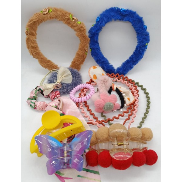 Fashion Alley Assorted Design Combo For Women [Pack OF 20 Pc]