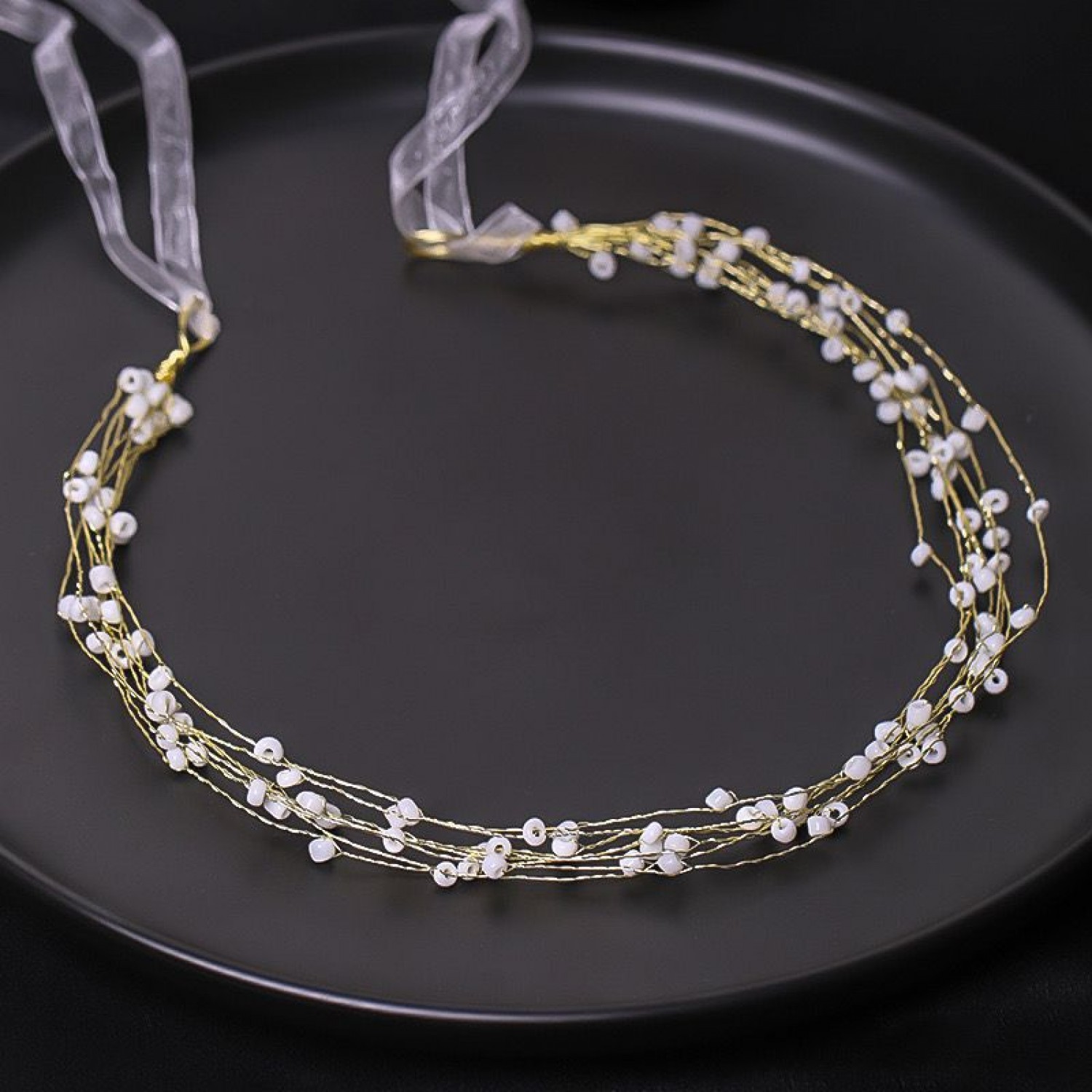 Fashion Alley Tiara Set For Women Pack Of 12