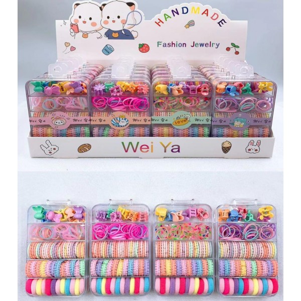 Fashion Alley Kids Mix Gift Accessories [Pack Of 20 Box]