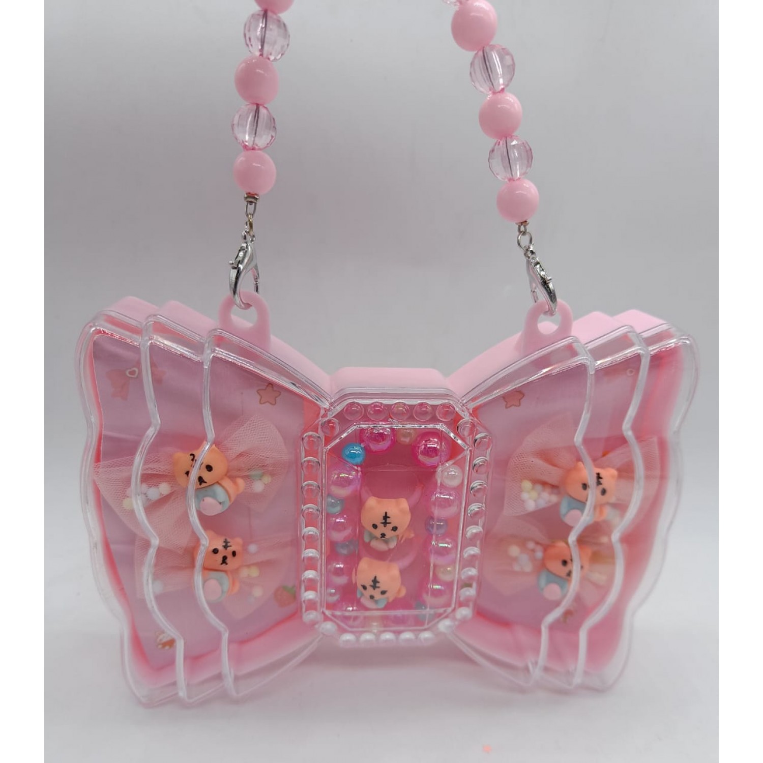 Fashion Alley Kids Combo Gift Bag Hair Pin Rubber Band With Necklace Set {Pack Of 3 Box} Fashion Alley Kids Combo Gift Bag Hair Pin Rubber Band With Necklace Set {Pack Of 3 Box}