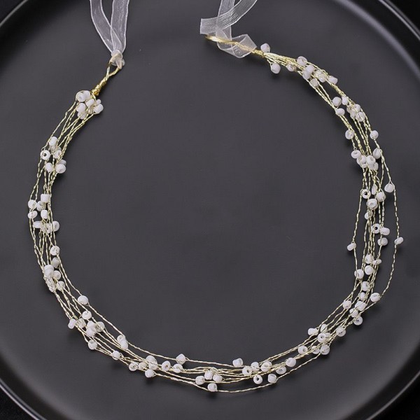 Fashion Alley Tiara Set For Women Pack Of 12