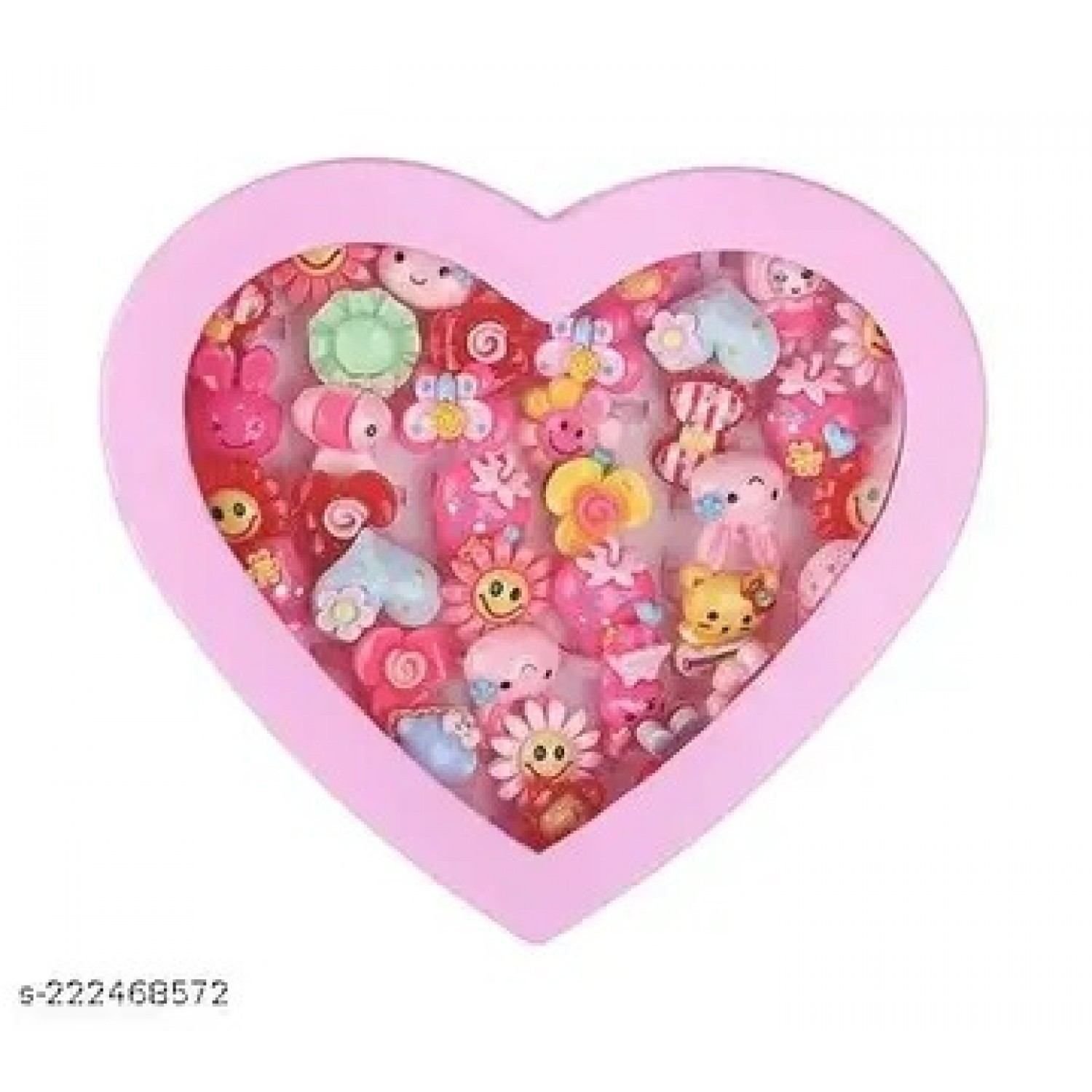 Fashion Alley Kids Ring [Pack Of 36 Peace ]