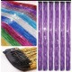 Fashion Alley Colourful Hair Extension [Pack Of 12]