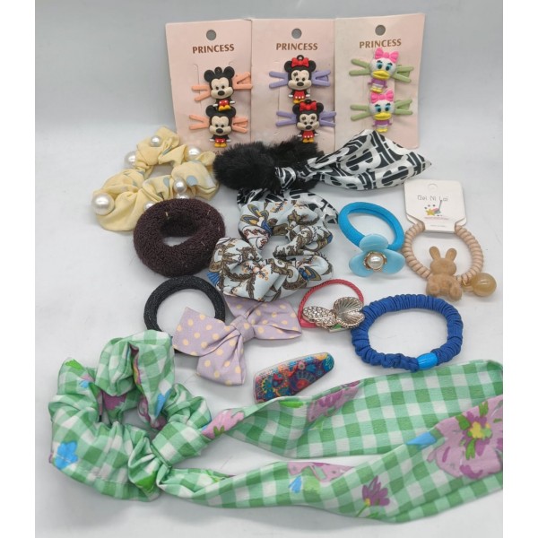 Fashion Alley Assorted Design Combo For Women [Pack OF 20 Pc]