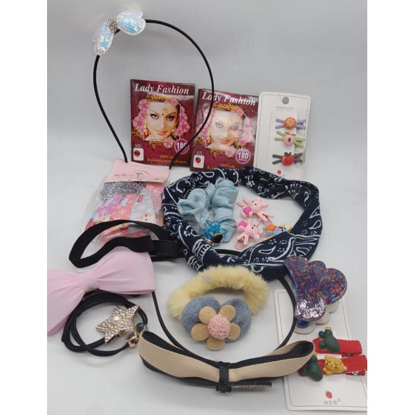 Fashion Alley Assorted Design Combo For Women [Pack OF 20 Pc]