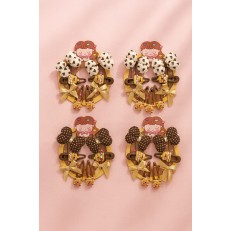 Fashion Alley Hair Pin For Kids Pack Of 12 Card