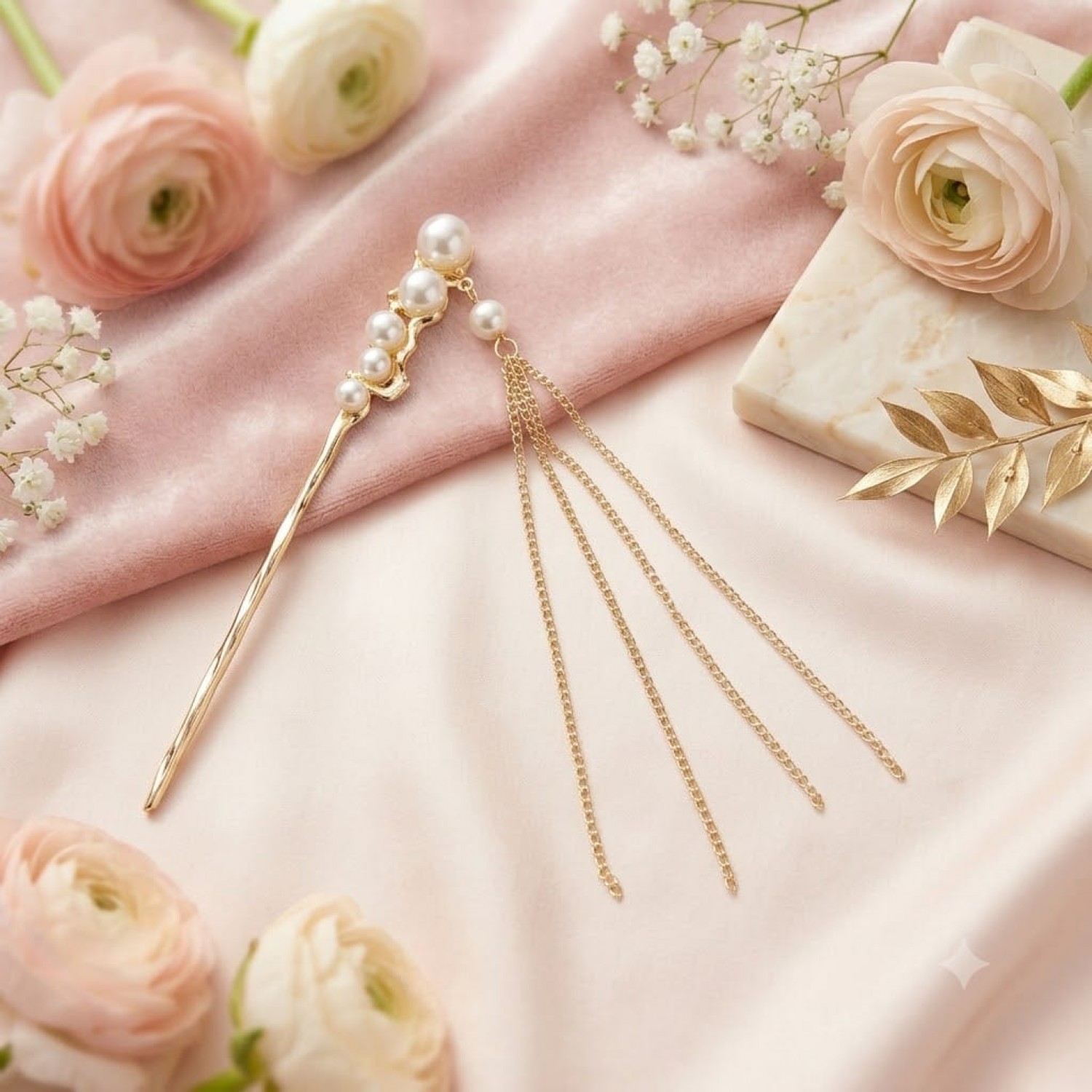 Fashion Alley Chinese Style Hair Sticks Handmade Hair Clip For Women Pack Of 12 Pc