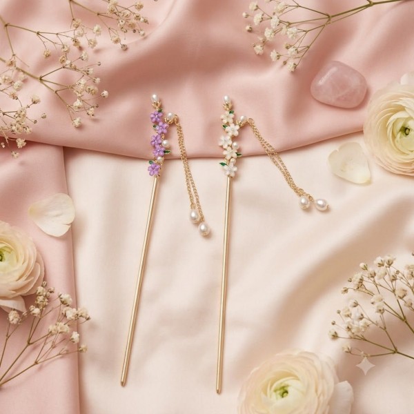 Fashion Alley Chinese Style Hair Sticks Handmade Hair Clip For Women Pack Of 12 Pc Fashion Alley Chinese Style Hair Sticks Handmade Hair Clip For Women Pack Of 12 Pc