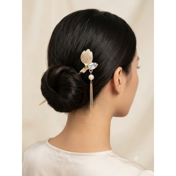 Fashion Alley Chinese Style Hair Sticks Handmade Hair Clip For Women Pack Of 12 Pc Fashion Alley Chinese Style Hair Sticks Handmade Hair Clip For Women Pack Of 12 Pc