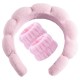 Fashion Alley Pink Color 12 Pc Hair Band 12 Pc Hair Claw & 24 Pc Bracelet Pack Of 48 Pc For Women