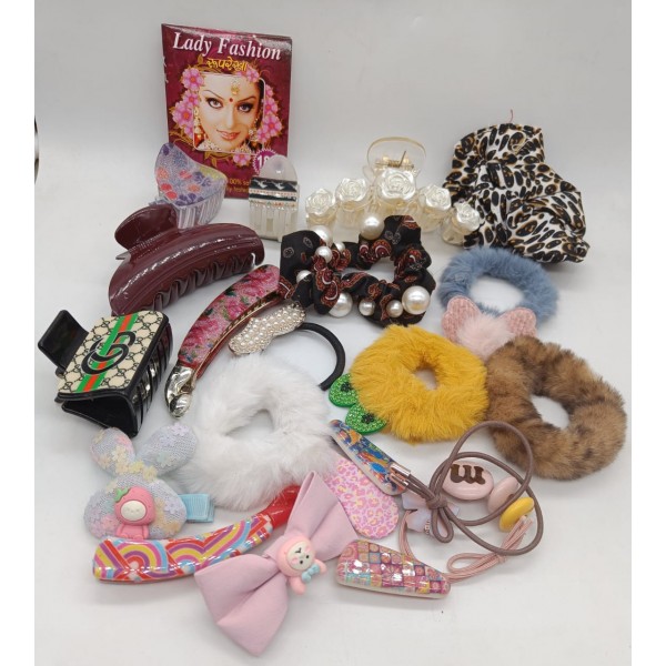 Fashion Alley Assorted Design Combo For Women [Pack OF 20 Pc]