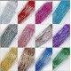 Fashion Alley Colourful Hair Extension [Pack Of 12]