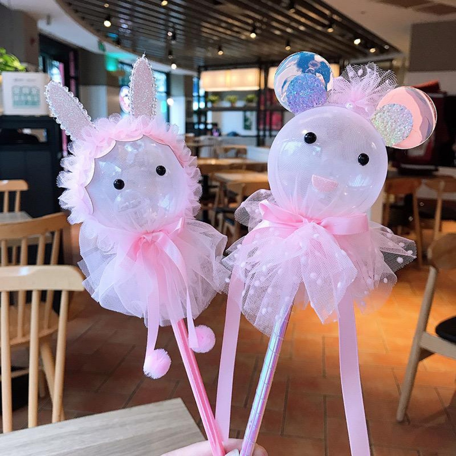 Fashion Alley Assorted Design Light Toy Accessory For Kids Pack Of  6