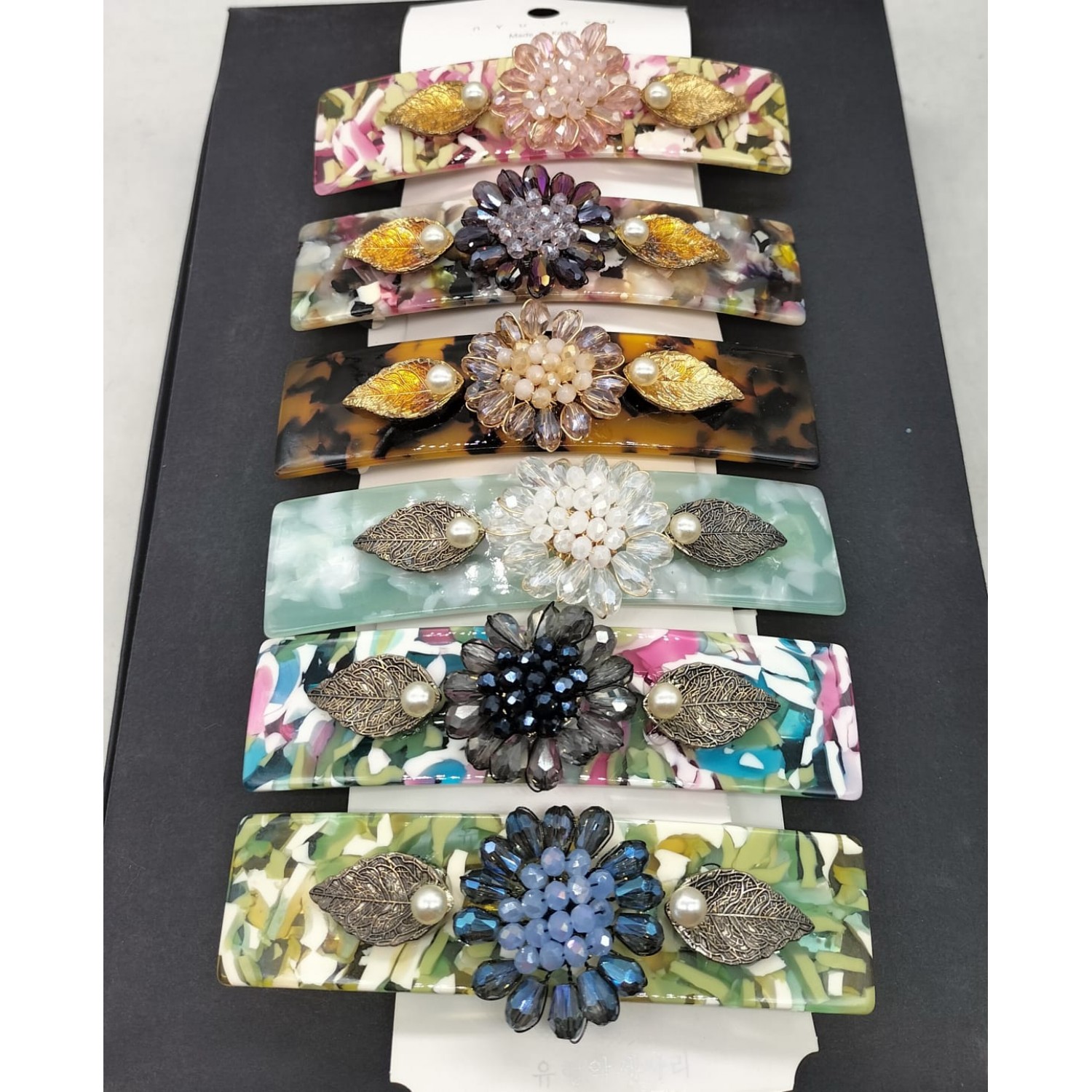 Fashion Alley Back Clip For Women Pack Of 12