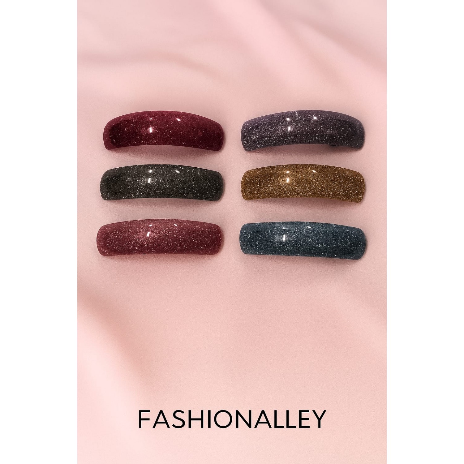 Fashion Alley Back Clip For Women Pack Of 12