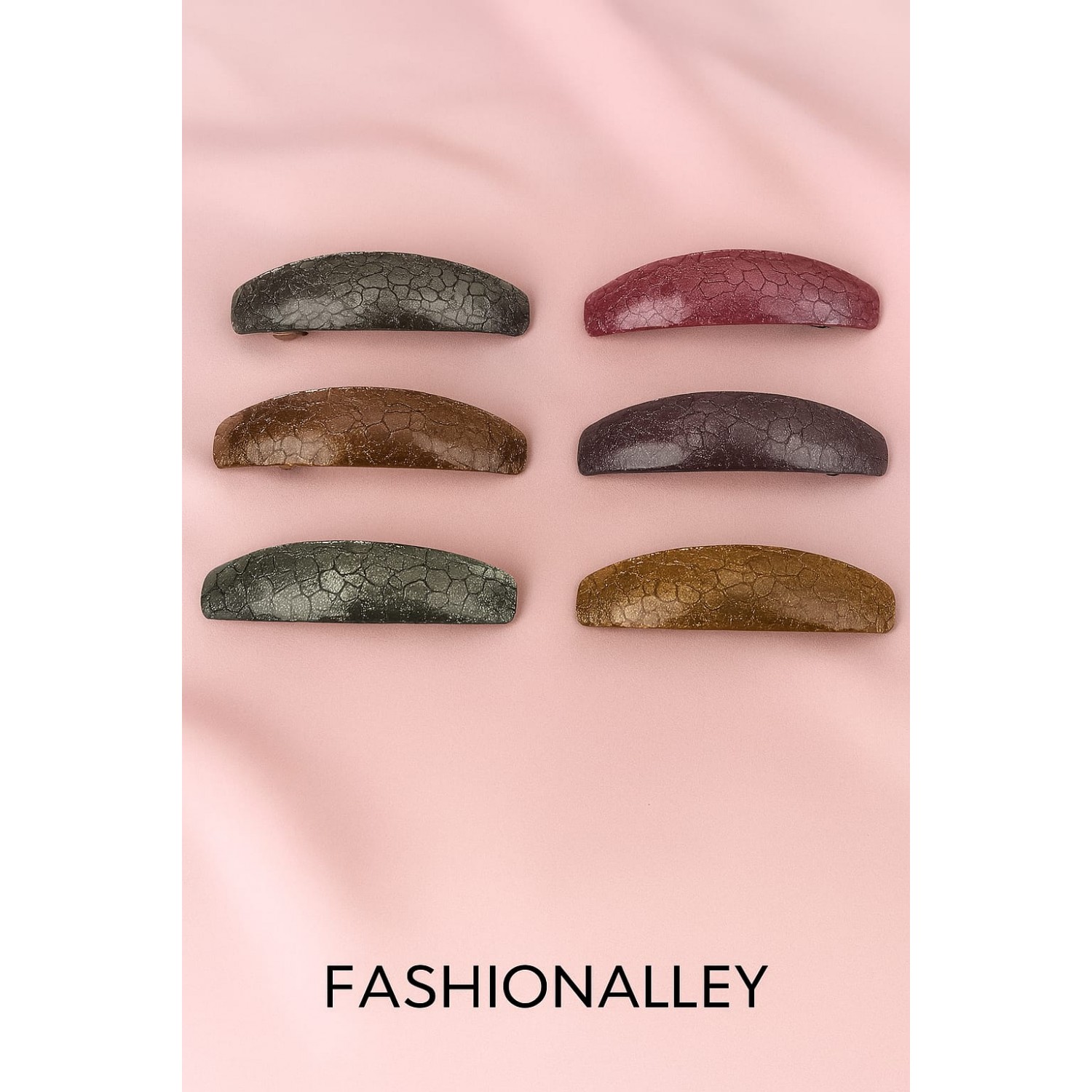 Fashion Alley Back Clip For Women Pack Of 12