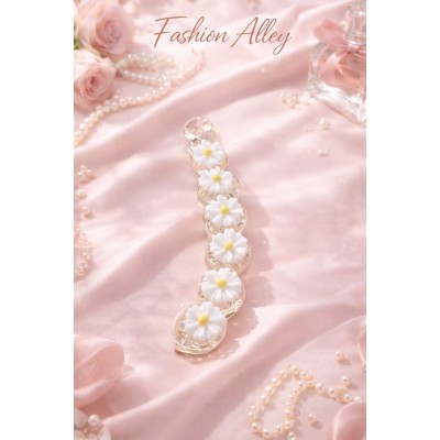 Fashion Alley 10 Cm Banana Hair Clip For Women Pack Of 12 Pc