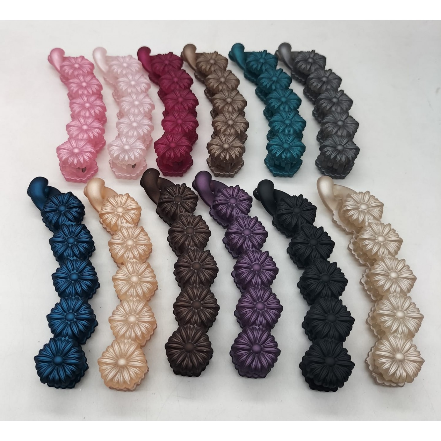 Fashion Alley 10 Cm Matt Banana For Women [Pack Of 12]