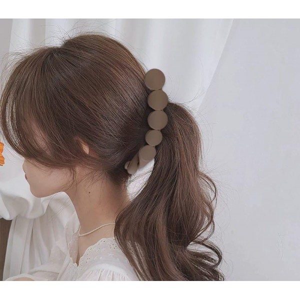 Fashion Alley Matt Banana Clip [Pack Of 12]