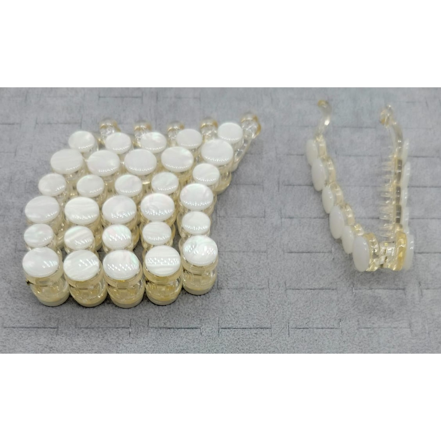 Fashion Alley Banana Hair Clip ( Pack of 12 )