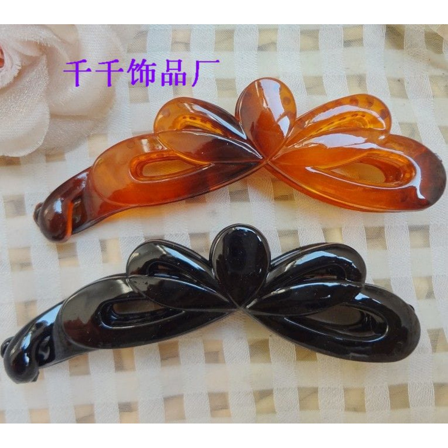 Art Star Shell Black Small Size Banana Hair Clip ( Pack Of 12 ) Art Star Shell Black Small Size Banana Hair Clip ( Pack Of 12 )