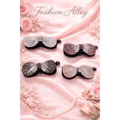 Fashion Alley 9 Cm Ringtone Banana Clip For Women Pack Of 12 Pc