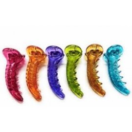 Fashion Alley Honey Mirchi 7cm Hair Claw [Pack Of 12]