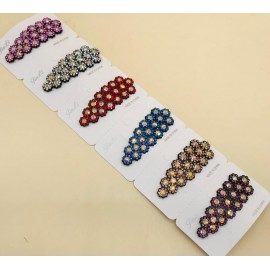 Fashion Alley Random Print Tic Tac Clip Card [Pack Of 12]