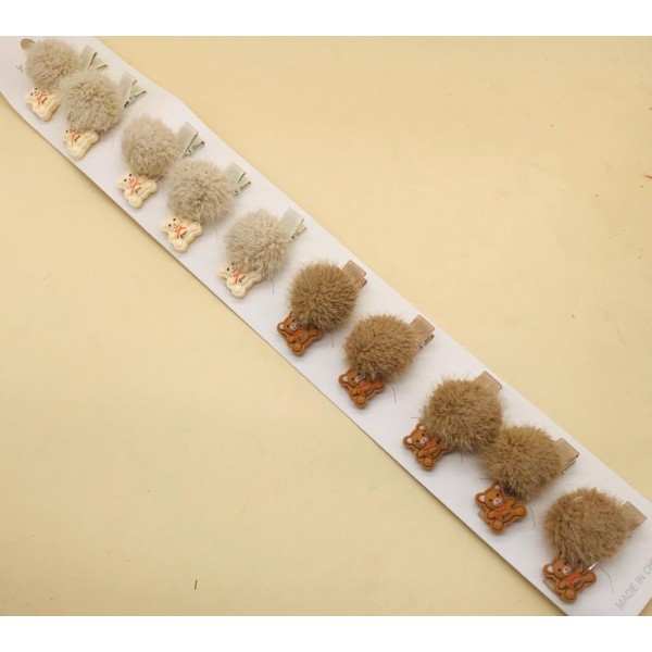 Fashion Alley Kids Hair Pin  [Pack Of 10]