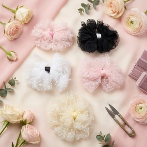 Fashion Alley Bow Design Hair Pin For Women Pack Of 5 Pc
