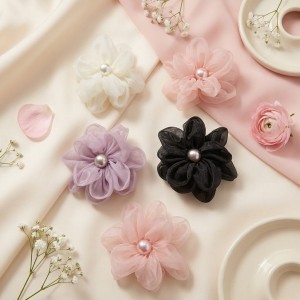 Fashion Alley Flower Design Hair Pin For Women Pack Of 5 Pc