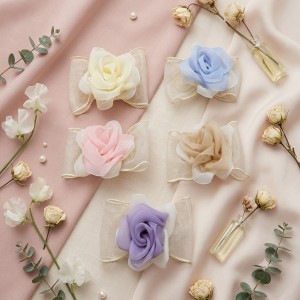 Fashion Alley Flower Design Hair Pin For Women Pack Of 5 Pc