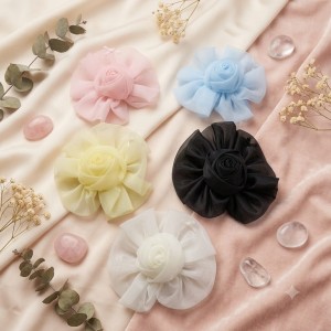 Fashion Alley Flower Design Hair Pin For Women Pack Of 5 Pc