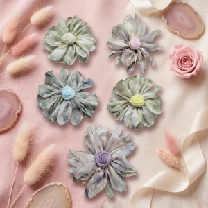 Fashion Alley Flower Design Hair Pin For Women Pack Of 5 Pc