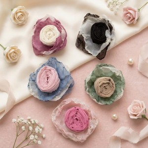 Fashion Alley Flower Design Hair Pin For Women Pack Of 5 Pc