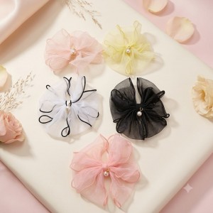 Fashion Alley Bow Design Hair Pin For Women Pack Of 5 Pc