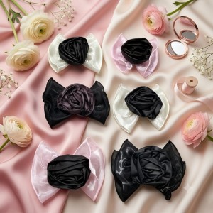 Fashion Alley Bow Design Hair Pin For Women Pack Of 6 Pc