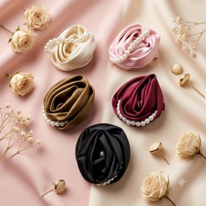 Fashion Alley Flower Design Hair Pin For Women Pack Of 5 Pc