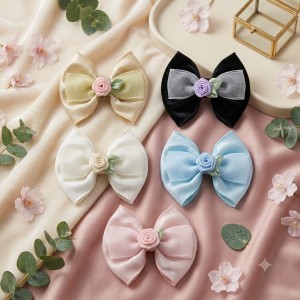 Fashion Alley Flower Design Hair Pin For Women Pack Of 5 Pc